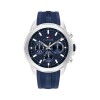 Reloj Tommy Hilfiger 1710649 Para Hombre Azul