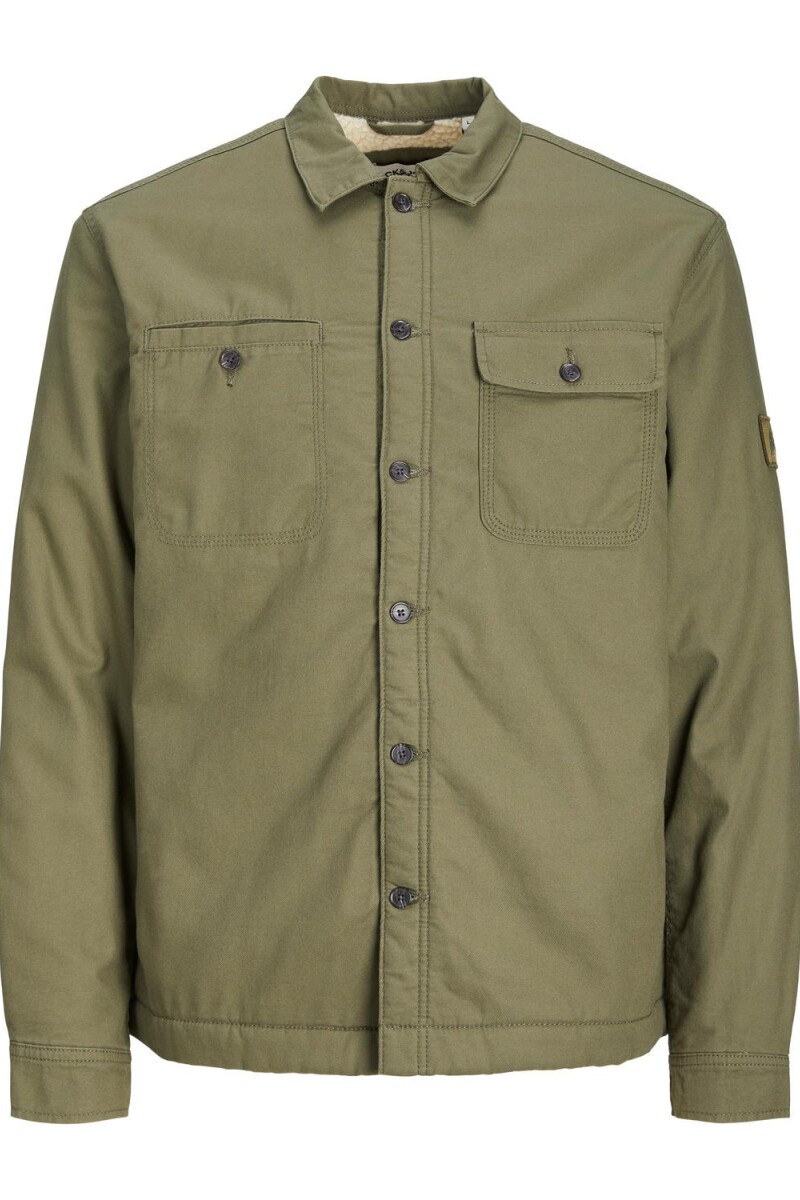 Sobrecamisa Classic Olive Night