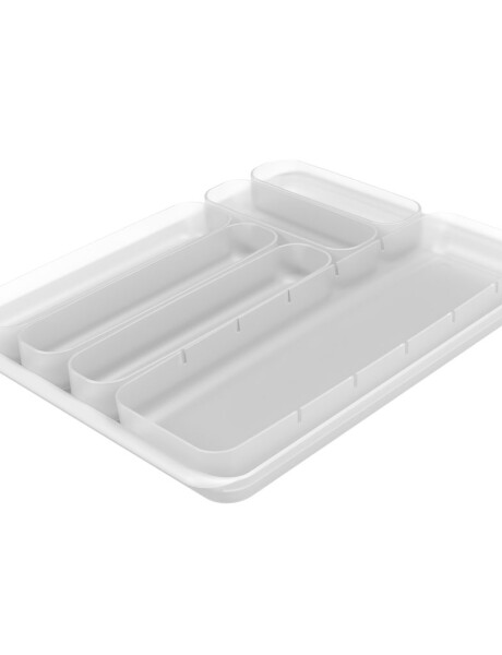 ORGANIZADOR 7EN1 PP NATURAL 6DIV. 37x29x4CM ORGANIZADOR 7EN1 PP NATURAL 6DIV. 37x29x4CM