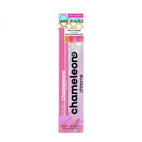 Wet n Wild Chamaleon chrome delineador de ojos retráctil Planet Disco