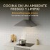 Campana De Cocina Extractor Goldtech 60cm Inoxidable Luz Variante Color Plateado