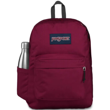 Mochila Jansport Superbreak 26 L Rojo