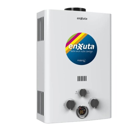 Calefón a Gas Enxuta TENX6G 6L Calentador Instantáneo 001