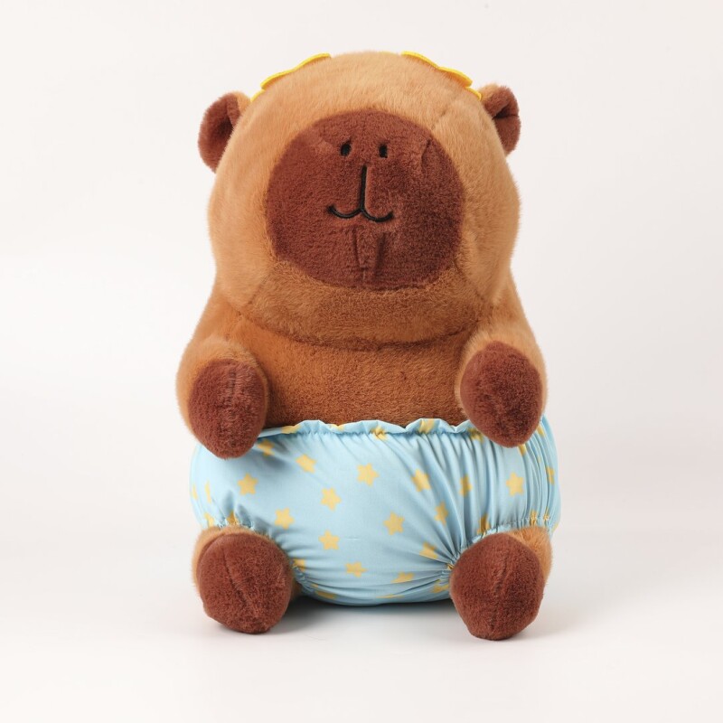 CAPIBARA MODO RELAX 35CM CAPIBARA MODO RELAX 35CM