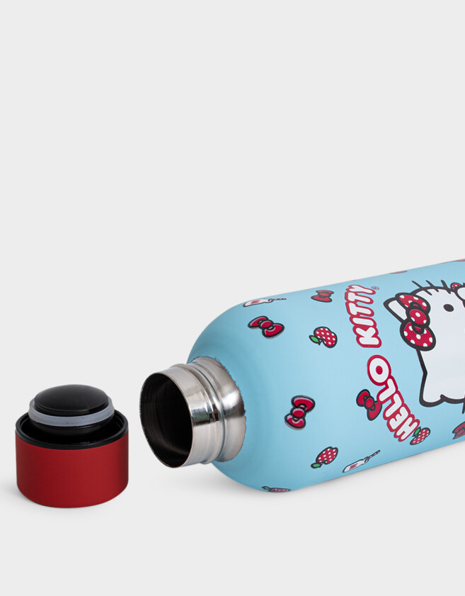 Accesorios Cocina Botella Térmica "hello Kitty" - Combinacion Bicolor