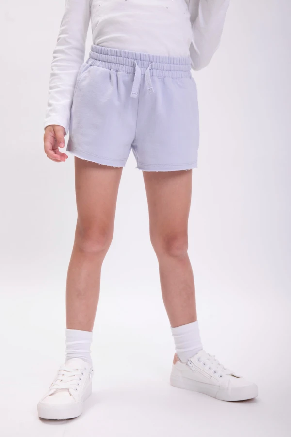 Short deportivo Gris