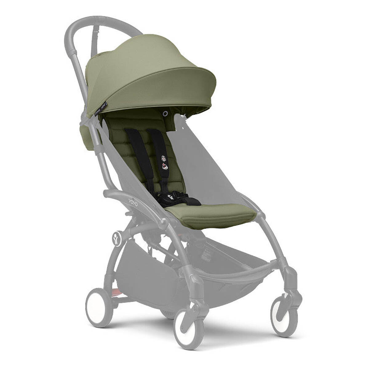 Pack +6 Stokke YOYO 3 - Olive 