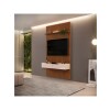 Panel Para Tv En Mdf - Pratic - 143 Cm Panel Para Tv En Mdf - Pratic - 143 Cm
