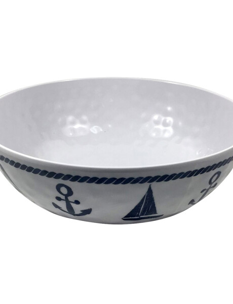 BOWL 700G MELAMINA MARINERO. D28XH9.5CM BOWL 700G MELAMINA MARINERO. D28XH9.5CM