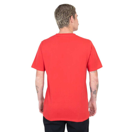 Remera Volcom Mega Circle Rojo