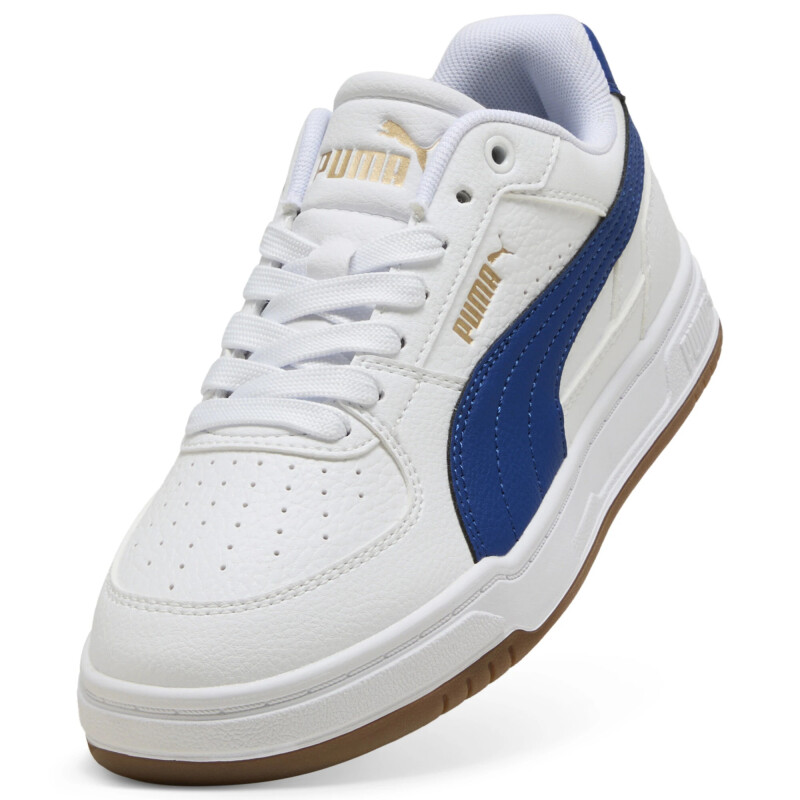 Championes PUMA Caven III Jr. Niños 406235 05 Blanco-azul