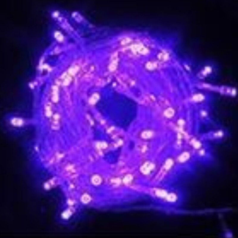 Guía de luces. Violeta