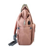 Mochila Santa Barbara Wuhan YF-073 Rosado-animal Print