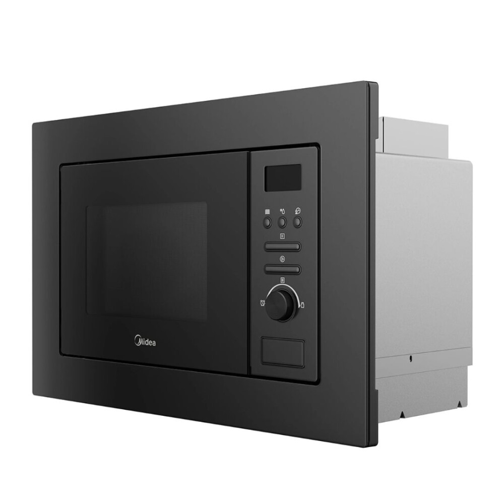 Horno Microondas empotrable 23L Negro - Modelo MMO20A8F - Midea Horno Microondas empotrable 23L Negro - Modelo MMO20A8F - Midea