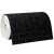 Revestimiento Pared Adhesivo 3d Piedra Ladrillo 20 Mts x 0,70 Mts Variante Color Negro