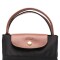 Longchamp -Cartera Longchamp plegable de nylon con cierre y asa corta, Le pliage S 0