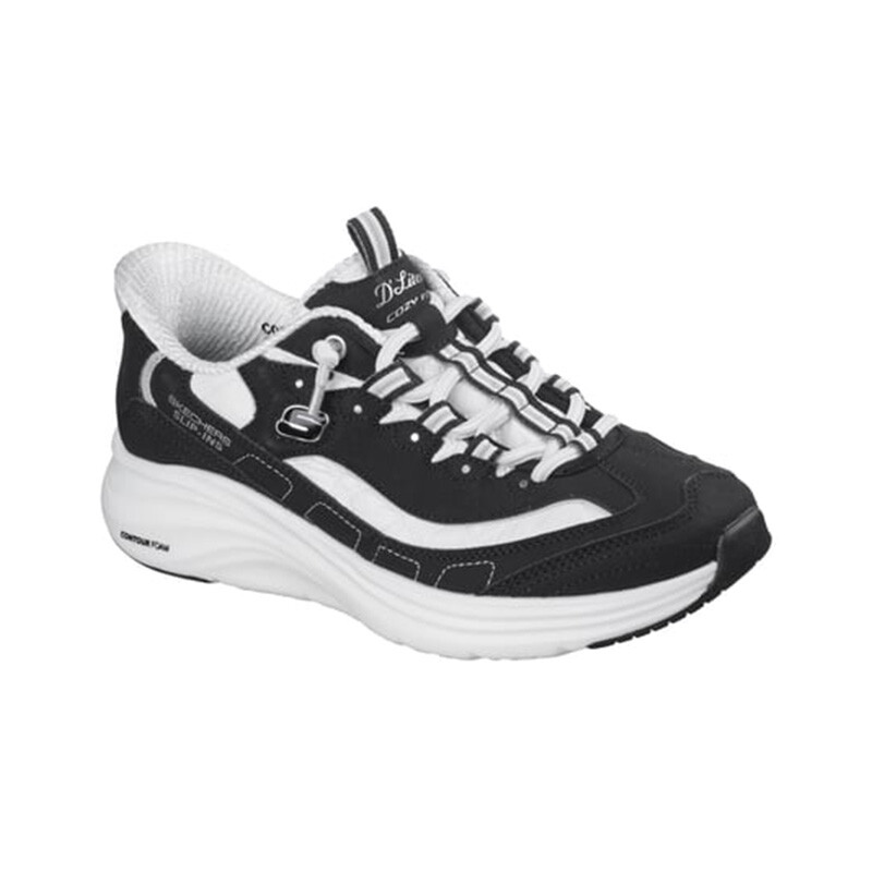 Championes Slip-Ins Contour Foam Cozy Fit Sweet Nostalgia Negro