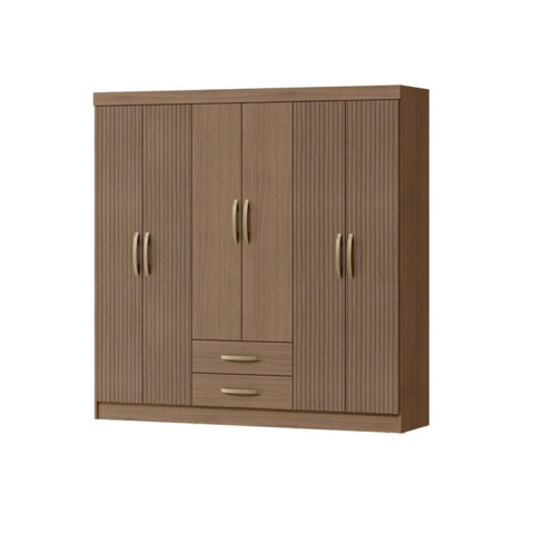Ropero Placard 6 Puertas 2 Cajones 10 Estantes La Tentación Ropero Placard 6 Puertas 2 Cajones 10 Estantes La Tentación