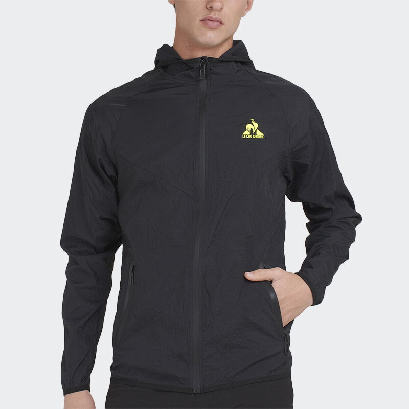 Cortavientos Le Coq Sportif Training Negro