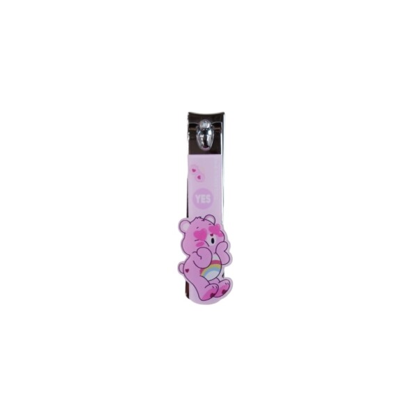 Cortauñas cariñositos rosa