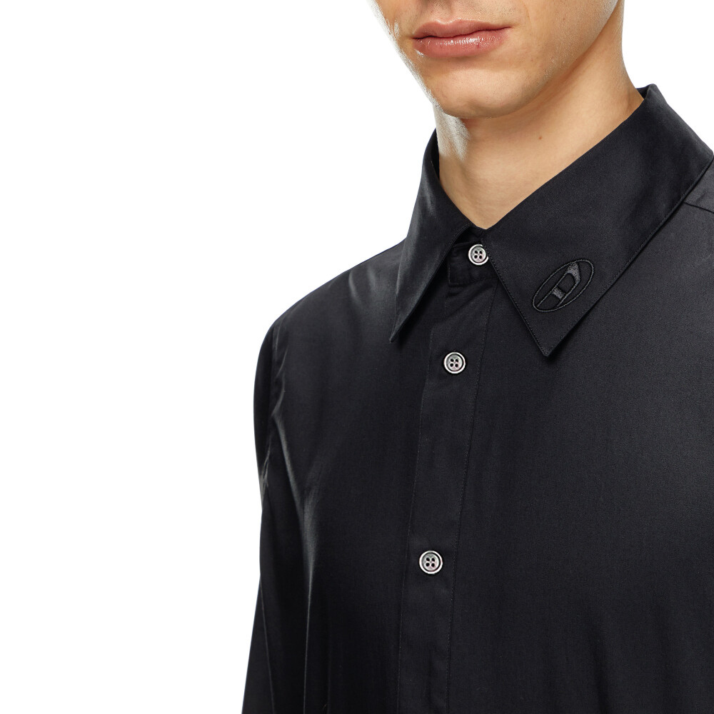 Camisa Para Hombre S-Fitty-A Negro