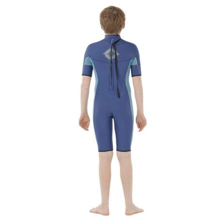 Traje Rip Curl De Niño Dawn Patrol Bz Spring Azul