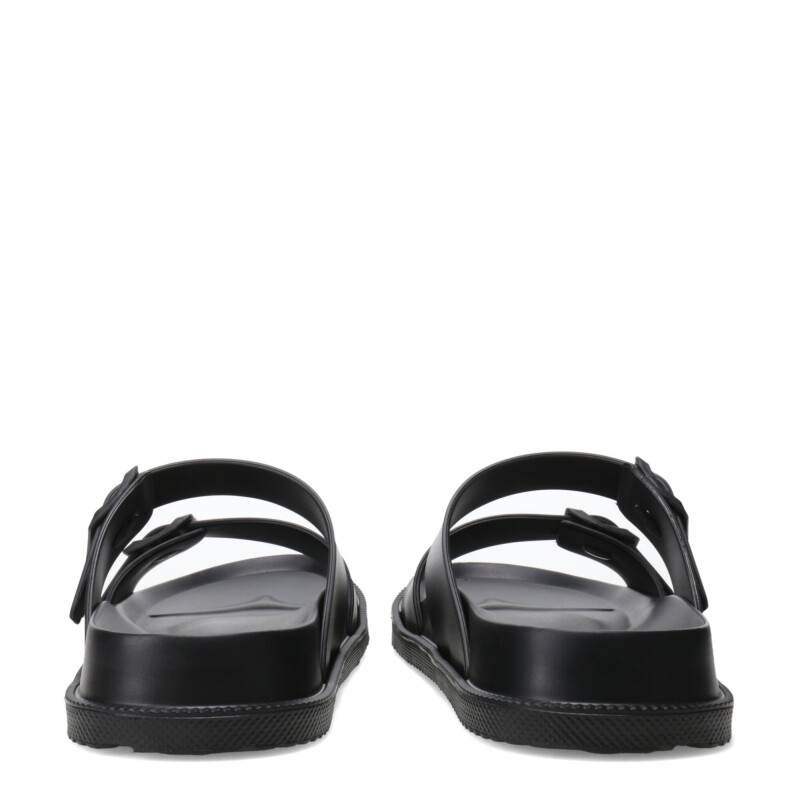 Sandalias de Hombre Branch Jack Con Hebillas Negro
