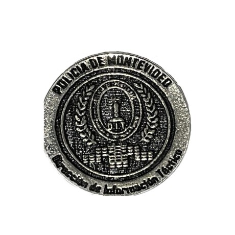 Pin metálico Dirección de Información Táctica Pin metálico Dirección de Información Táctica