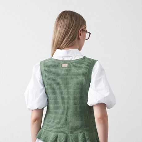 CHALECO TRIANA Verde