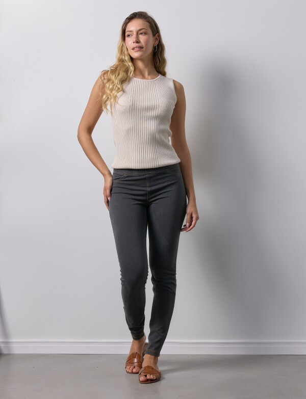 Jegging Slim Fit GRIS