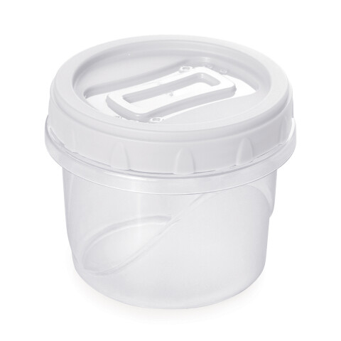 Recipiente Cilíndrico 300 ml BLANCO