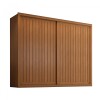 Ropero Coliseu 2 Puertas 6 Cajones Cinamomo