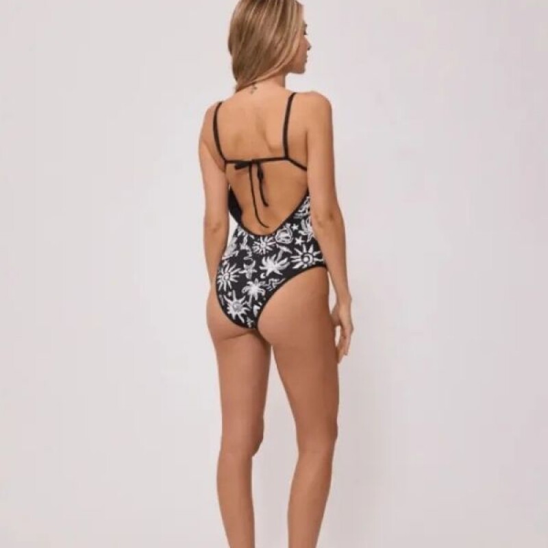 Malla Entera Rusty Negro