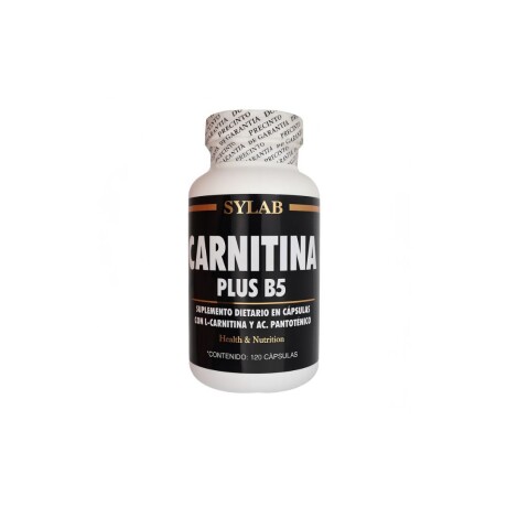 CARNITINA EDATIR SYLAB PLUS B5 120 CAPS CARNITINA EDATIR SYLAB PLUS B5 120 CAPS