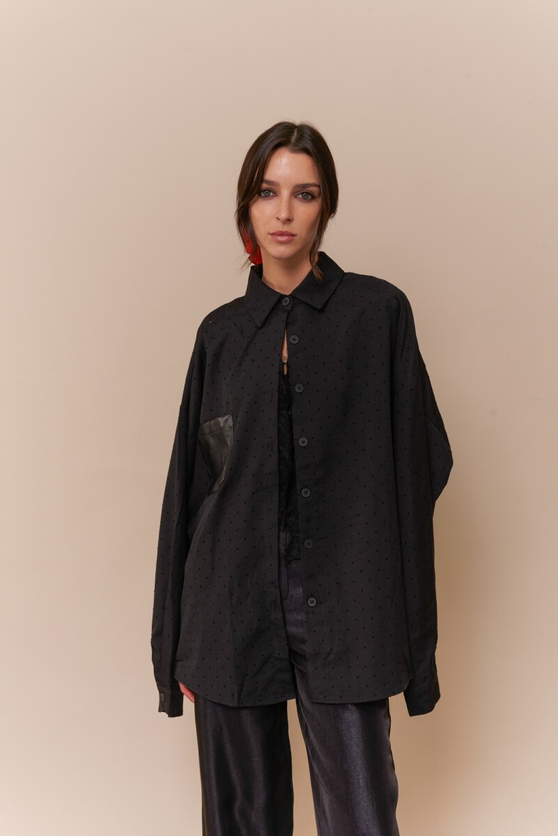 Camisa Enriqueta - NEGRO 