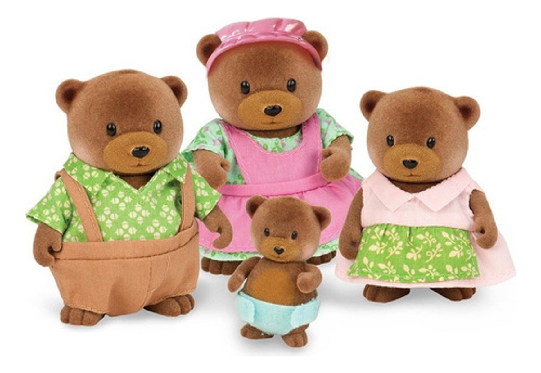 Familia de animales coleccionables - Osos Healthnuggle 