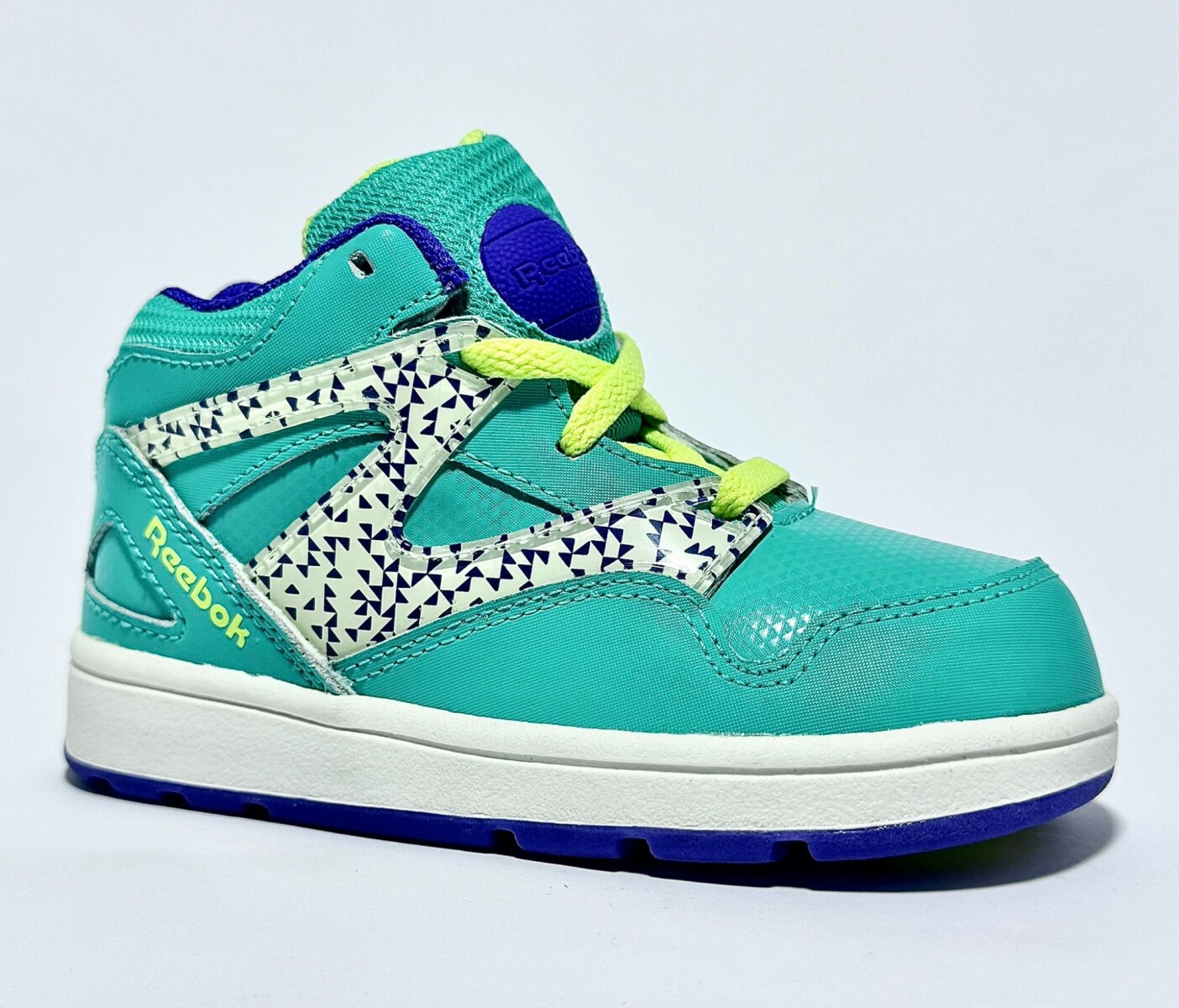 Championes Reebok Bebés Versa Pump Omni Lite - Verde 