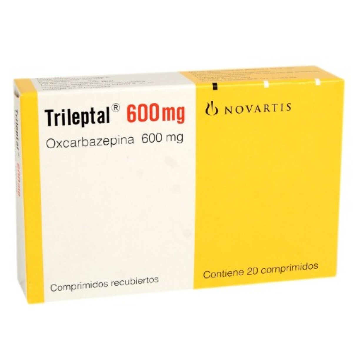 Trileptal 600mg 20 comprimidos 