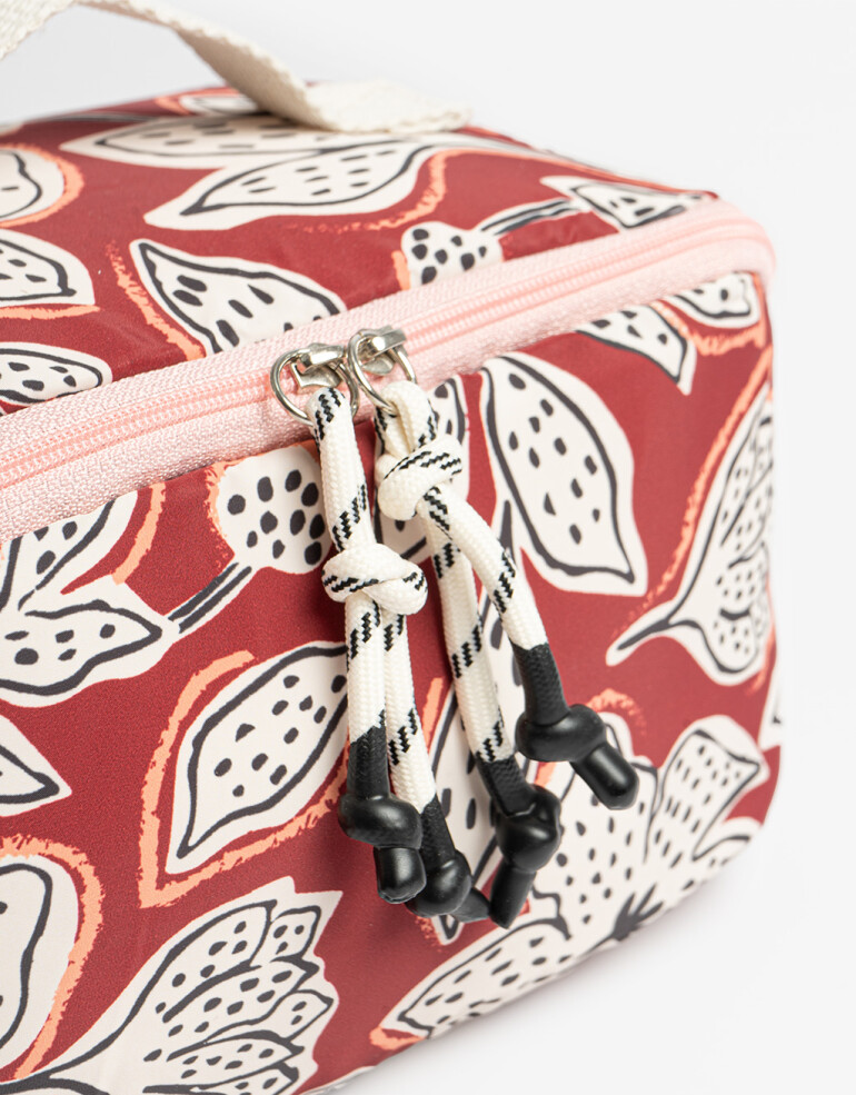 Porta Cosméticos Porta Cosméticos Pack And Go - Estampado Flores