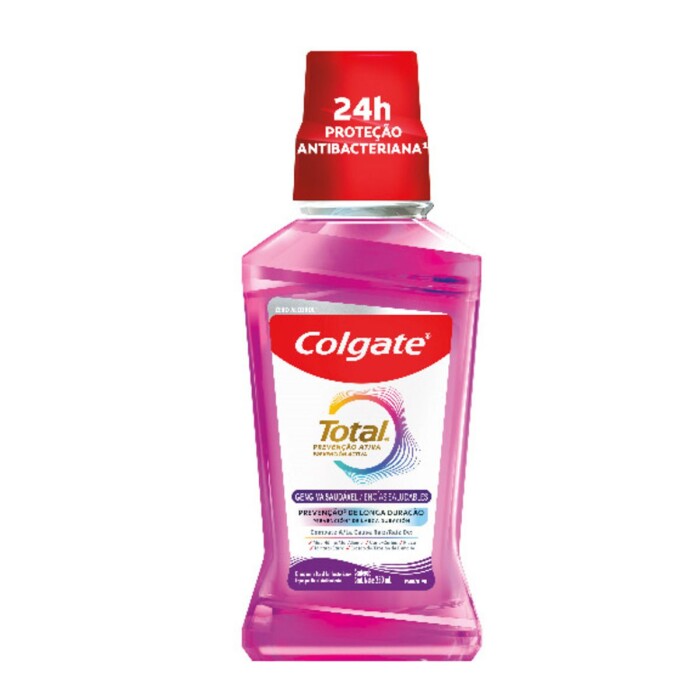 COLGATE TOTAL12 PLAX ENJ BUCA ENCÍA REFO única