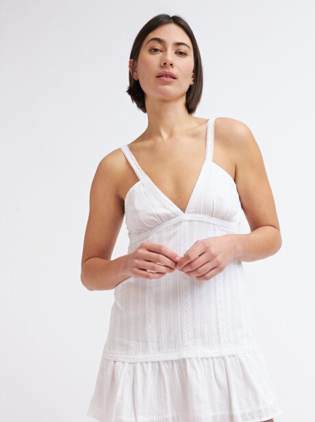 VESTIDO SERENA BLANCO