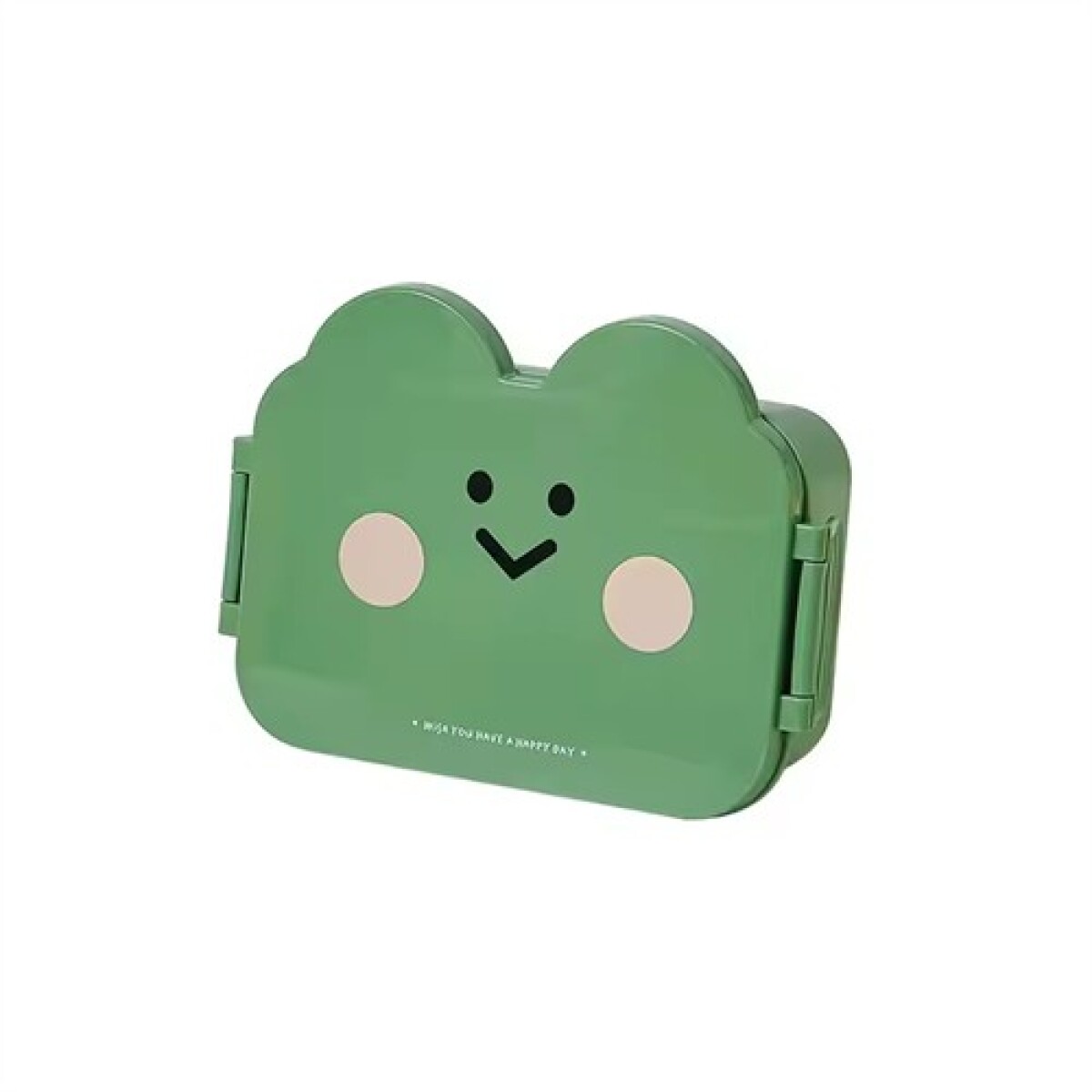 Vianda infantil con divisiones - Verde 