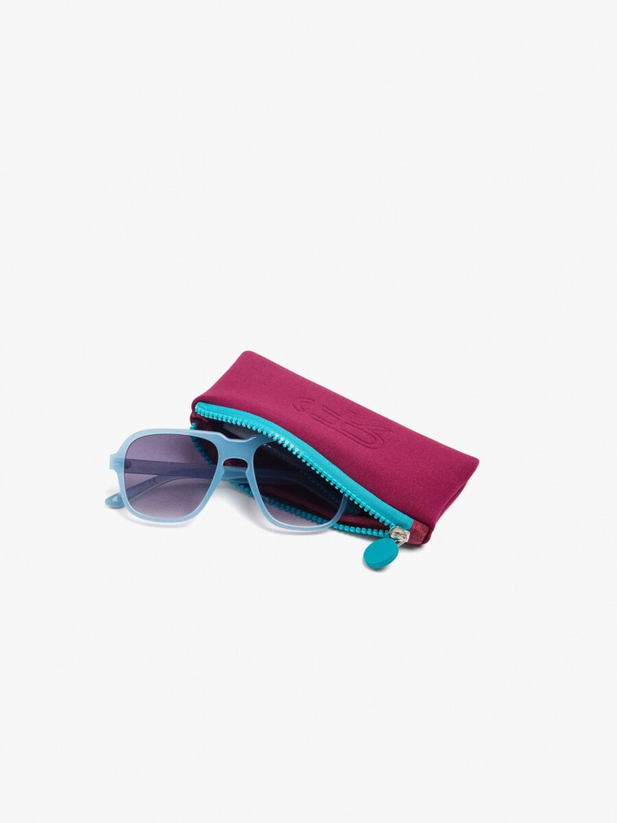 Gafas De Sol Redondas azul