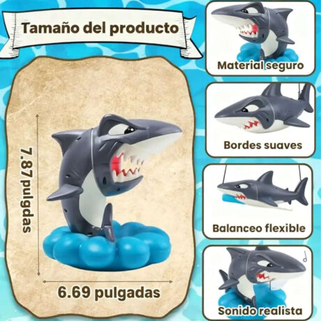 Tiburón Ruleta Roba Las Monedas De Oro