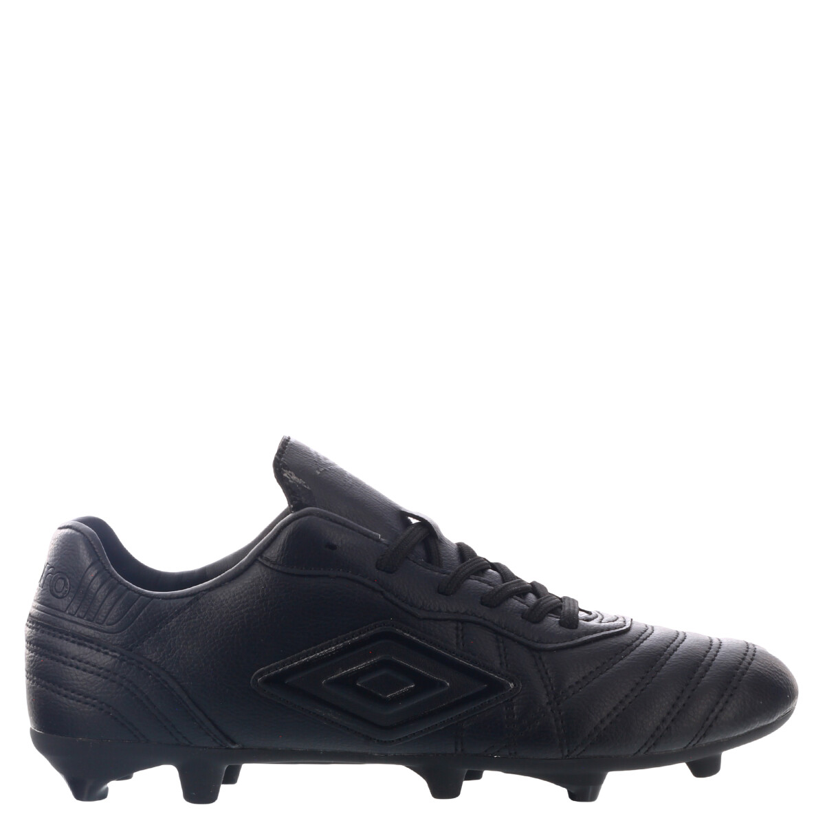 Championes de Fútbol 11 Hombre Umbro Touch FG - Negro 