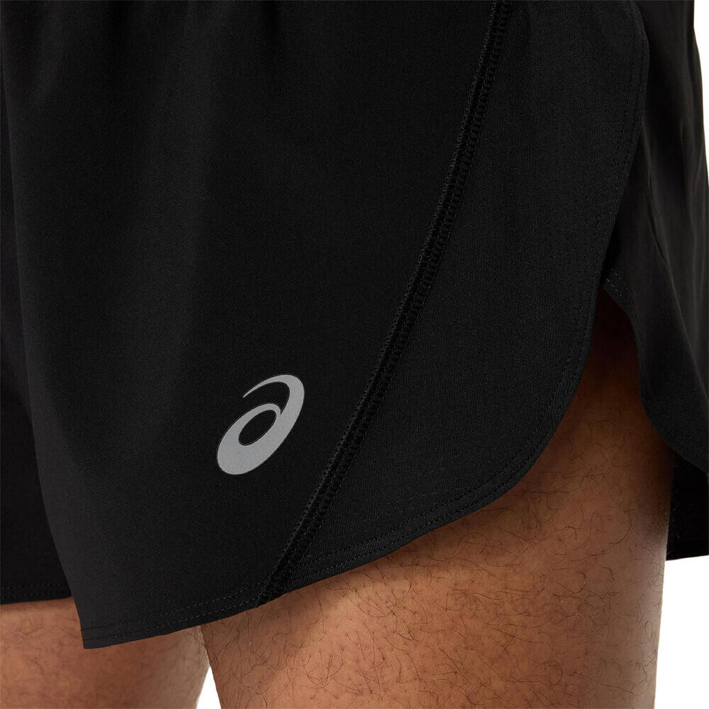 ASICS Silver Split Short - Hombre Performance Black