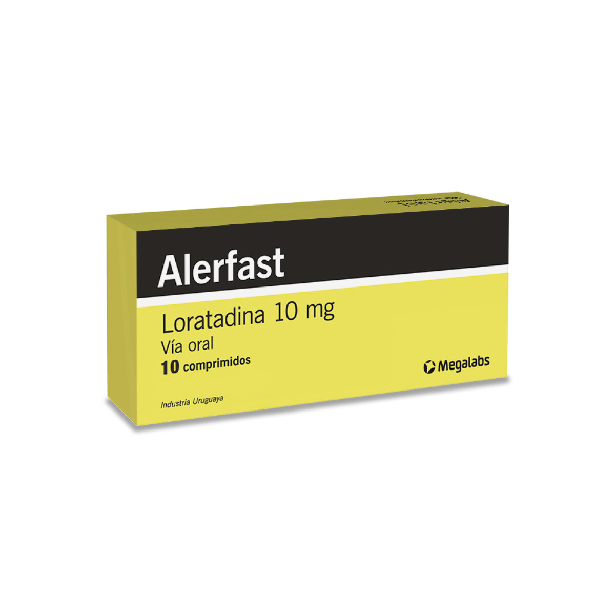 Alerfast 10 Comprimidos 