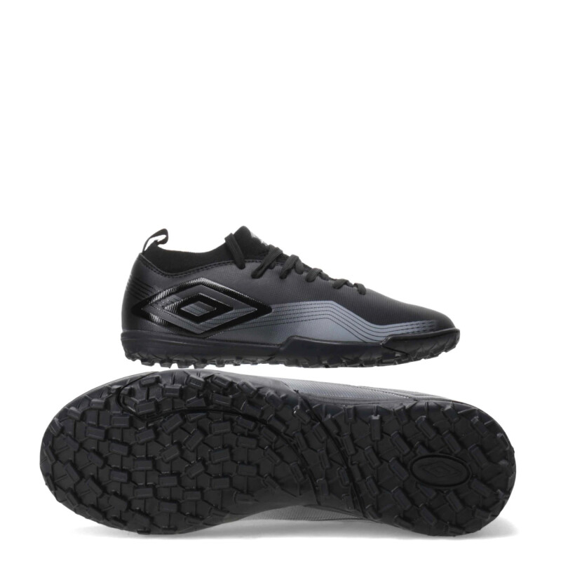 FUTBOL 5 JR (TF) - Umbro - UMBRO CHAMPION FUTBOL NIÑOS VIBE TF de Niños - 20203701 Negro-gris