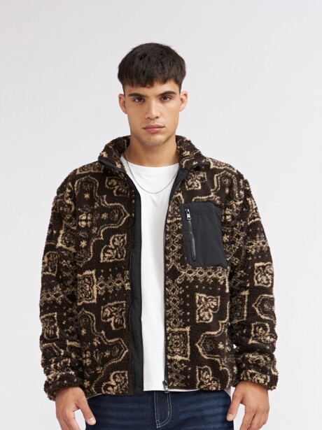 CAMPERA QUITO ARABESCOS