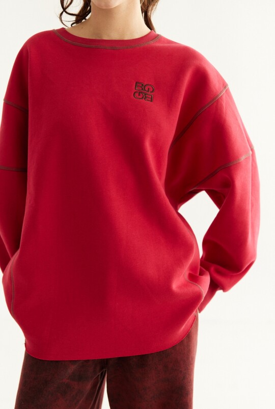 Buzo New Beat Rojo